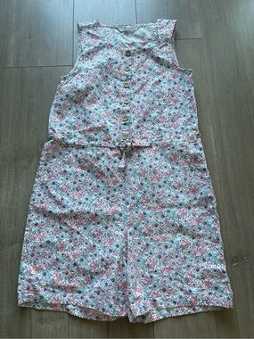 NWOT LCW girls short romper